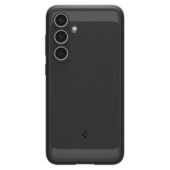 SPIGEN RUGGED ARMOR HÜLLE GALAXY S24 FE MATTE SCHWARZ