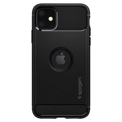 SPIGEN RUGGED ARMOR HÜLLE IPHONE 11 MATTE SCHWARZ