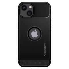 SPIGEN RUGGED ARMOR HÜLLE IPHONE 13 MATTE SCHWARZ