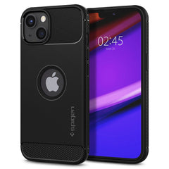 SPIGEN RUGGED ARMOR HÜLLE IPHONE 13 MATTE SCHWARZ
