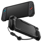 SPIGEN RUGGED ARMOR NINTENDO SWITCH 2 MATTE SCHWARZ
