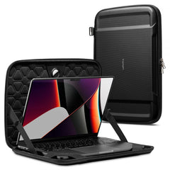SPIGEN RUGGED ARMOR POUCH "PRO" LAPTOP 13-14 SCHWARZ