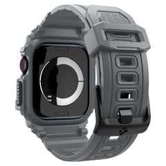 SPIGEN RUGGED ARMOR ”PRO” APPLE WATCH 10 (46 MM) DUNKELGRAU