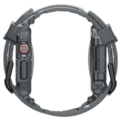 SPIGEN RUGGED ARMOR ”PRO” APPLE WATCH 10 (46 MM) DUNKELGRAU