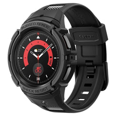 SPIGEN RUGGED ARMOR ”PRO” GEHÄUSE GALAXY WATCH 5 PRO (45 MM) SCHWARZ