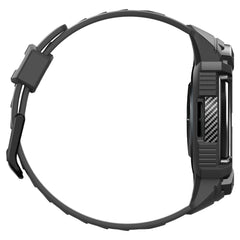 SPIGEN RUGGED ARMOR ”PRO” GEHÄUSE GALAXY WATCH 6 CLASSIC (47 MM) SCHWARZ