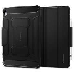 SCHUTZHÜLLE FÜR IPAD 10.9 2022 SPIGEN RUGGED ARMOR "PRO" SCHWARZ
