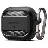 HÜLLE FÜR SAMSUNG GALAXY BUDS 3 / 3 PRO SPIGEN RUGGED ARMOR MATTE SCHWARZ