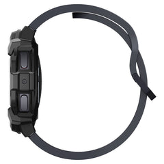 SCHUTZHÜLLE FÜR SAMSUNG GALAXY WATCH 7 (44 MM) SPIGEN RUGGED ARMOR MATTE SCHWARZ