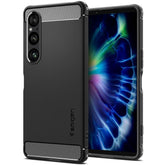 SPIGEN RUGGED ARMOR SONY XPERIA 1 VI MATTE SCHWARZ