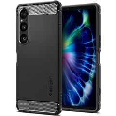 SPIGEN RUGGED ARMOR SONY XPERIA 1 VI MATTE SCHWARZ