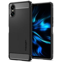 SPIGEN RUGGED ARMOR SONY XPERIA 10 VI MATTE SCHWARZ