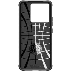 SPIGEN RUGGED ARMOR HÜLLE XIAOMI 13T / 13T PRO MATTE SCHWARZ