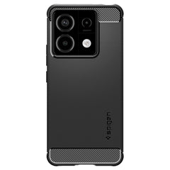 SPIGEN RUGGED ARMOR HÜLLE FÜR XIAOMI REDMI NOTE 13 PRO 5G / POCO X6 5G MATTE SCHWARZ