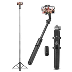 SPIGEN S560W BLUETOOTH SELFIE-STICK STATIV SCHWARZ