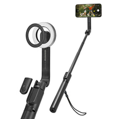 SPIGEN S580W MAGSAFE BLUETOOTH SELFIE-STICK LANGER STATIV SCHWARZ