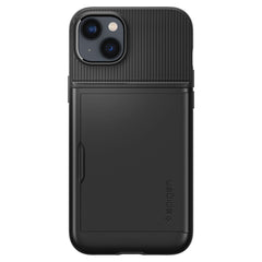 SPIGEN SLIM ARMOR CS HÜLLE IPHONE 14 PLUS SCHWARZ