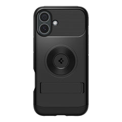 SPIGEN SLIM ARMOR MAG MAGSAFE IPHONE 16 SCHWARZ