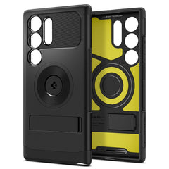 SPIGEN SLIM ARMOR MAGSAFE HÜLLE GALAXY S24 ULTRA SCHWARZ