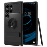SPIGEN SLIM ARMOR MAGSAFE HÜLLE GALAXY S24 ULTRA SCHWARZ