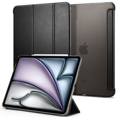 HÜLLE / COVER FÜR IPAD AIR 13 2024 SPIGEN SMART FOLD SCHWARZ