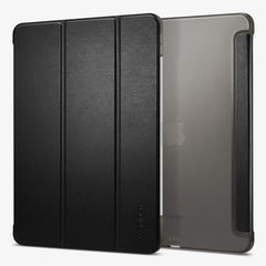 HÜLLE / COVER FÜR IPAD PRO 11 5 / 2024 SPIGEN SMART FOLD SCHWARZ