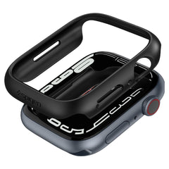 SCHUTZHÜLLE FÜR APPLE WATCH 45 MM SPIGEN THIN FIT SCHWARZ