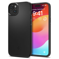 SPIGEN THIN FIT HÜLLE IPHONE 15 PLUS SCHWARZ