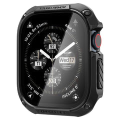 SPIGEN TOUGH ARMOR APPLE WATCH 10 (46 MM) SCHWARZ