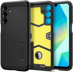 SPIGEN TOUGH ARMOR HÜLLE GALAXY A16 4G / 5G SCHWARZ