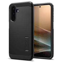 SPIGEN TOUGH ARMOR HÜLLE GALAXY A36 5G SCHWARZ