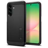 SPIGEN TOUGH ARMOR HÜLLE GALAXY A56 5G SCHWARZ