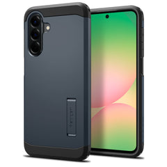 SPIGEN TOUGH ARMOR HÜLLE GALAXY A56 5G METALL GRAU