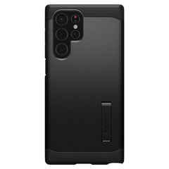 SPIGEN TOUGH ARMOR HÜLLE GALAXY S22 ULTRA SCHWARZ
