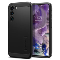 SPIGEN TOUGH ARMOR HÜLLE GALAXY S23 SCHWARZ