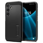 SPIGEN TOUGH ARMOR HÜLLE GALAXY S24 SCHWARZ