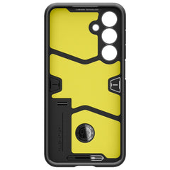 SPIGEN TOUGH ARMOR HÜLLE GALAXY S24 FE SCHWARZ