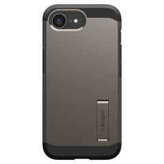 SPIGEN TOUGH ARMOR MAG MAGSAFE IPHONE 16E GUNMETAL HÜLLE