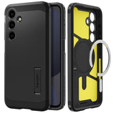 SPIGEN TOUGH ARMOR MAGSAFE GALAXY S24 FE SCHWARZ