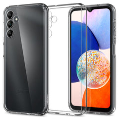 SPIGEN ULTRA HYBRID HÜLLE GALAXY A14 5G KRISTALLKLAR