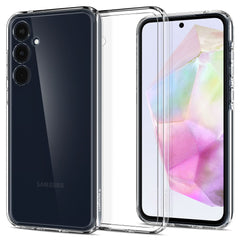 SPIGEN ULTRA HYBRID HÜLLE GALAXY A35 5G KRISTALLKLAR