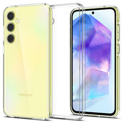 SPIGEN ULTRA HYBRID HÜLLE GALAXY A55 5G KRISTALLKLAR
