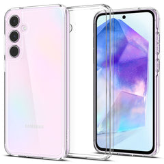 SPIGEN ULTRA HYBRID HÜLLE GALAXY A55 5G KRISTALLKLAR