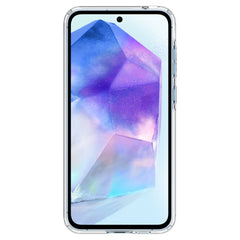 SPIGEN ULTRA HYBRID HÜLLE GALAXY A55 5G KRISTALLKLAR