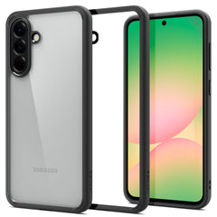 SPIGEN ULTRA HYBRID HÜLLE GALAXY A56 5G MATTE SCHWARZ