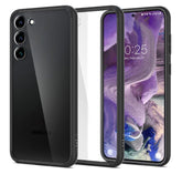 SPIGEN ULTRA HYBRID HÜLLE GALAXY S23 MATTE SCHWARZ