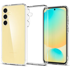 SPIGEN ULTRA HYBRID HÜLLE GALAXY S24 FE KRISTALLKLAR