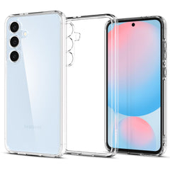 SPIGEN ULTRA HYBRID HÜLLE GALAXY S24 FE KRISTALLKLAR