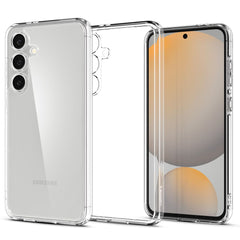 SPIGEN ULTRA HYBRID HÜLLE GALAXY S24 FE KRISTALLKLAR