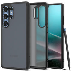 SPIGEN ULTRA HYBRID HÜLLE GALAXY S25 ULTRA FROST SCHWARZ